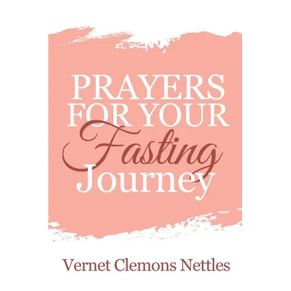 Prayers for your Fasting Journey - Paperback
