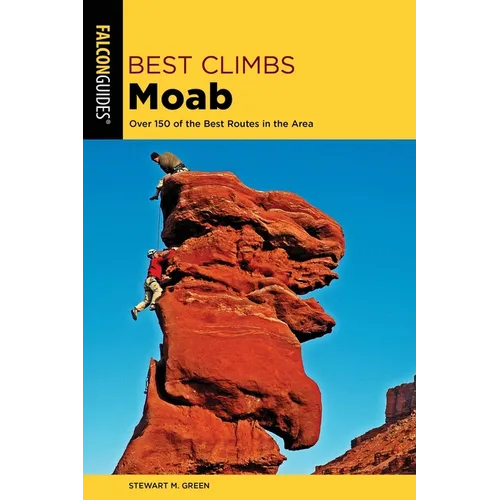 Best Climbs Moab - Paperback