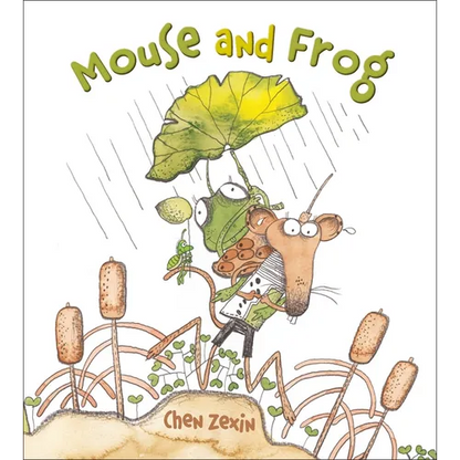 Mouse and Frog - Library Binding