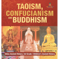 Taoism, Confucianism and Buddhism - China Ancient History 3rd Grade Children's Ancient History - Hardcover