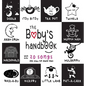 The Baby's Handbook: 21 Black and White Nursery Rhyme Songs, Itsy Bitsy Spider, Old MacDonald, Pat-a-cake, Twinkle Twinkle, Rock-a-by baby, - Hardcover