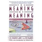 Meaning of Meaning - Paperback