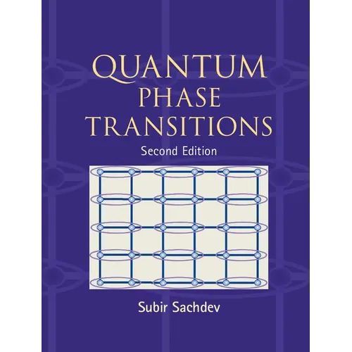 Quantum Phase Transitions - Hardcover