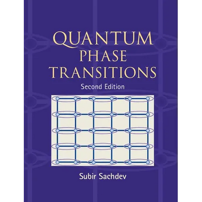 Quantum Phase Transitions - Hardcover