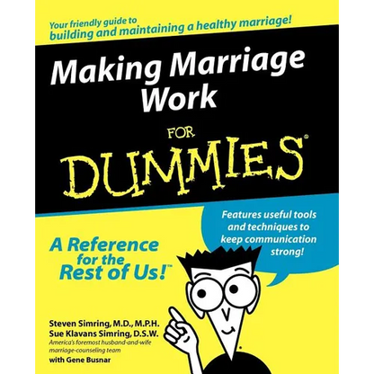 Making Marriage Work for Dummies - Paperback