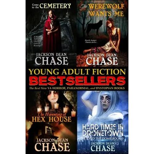 Young Adult Fiction Best Sellers: The Best New YA Horror, Paranormal, and Dystopian Books - Paperback