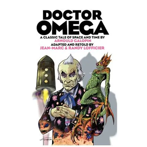 Doctor Omega - Paperback