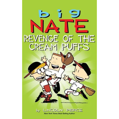 Big Nate: Revenge of the Cream Puffs - Hardcover