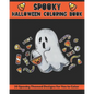 Spooky Halloween Coloring Book: 20 Spooky Themed Designs For You to Color - Paperback