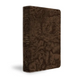 KJV Majestic Illuminated Bible (Brown Leatherluxe) - Leather