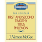 Thru the Bible Vol. 50: The Epistles (1 and 2 Timothy/Titus/Philemon): 50 - Paperback