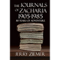 The Journals of Zacharia 1905-1985: 80 Years of Adventures - Paperback