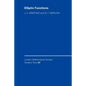 Elliptic Functions - Paperback