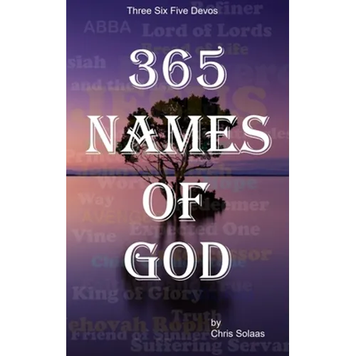 365 Names of God - Paperback