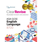 ClearRevise AQA GCSE English Language 8700 - Paperback