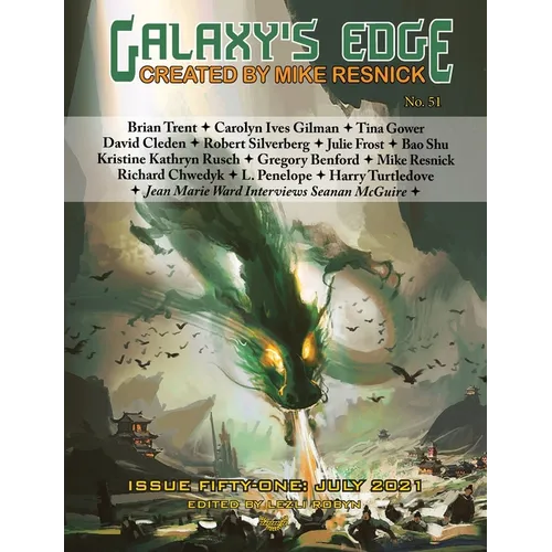 Galaxy's Edge Magazine: Issue 51, July 2021 - Paperback