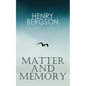 THE Matter and Memory - Paperback