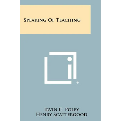 Speaking of Teaching - Paperback