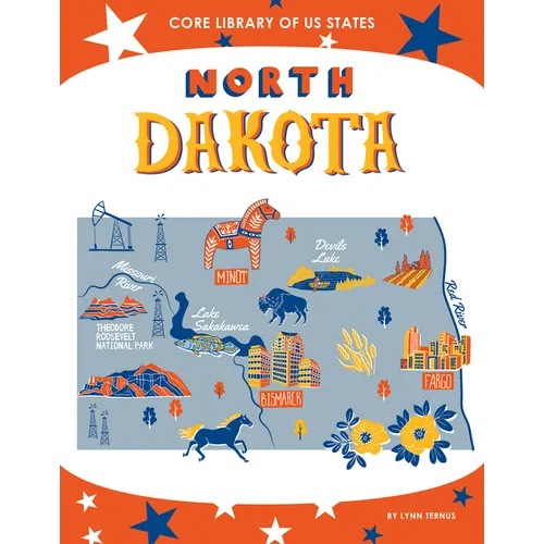 North Dakota - Library Binding