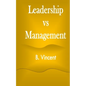 Leadership vs Management - Paperback