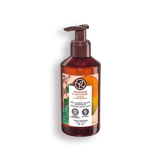 The Body Shop Mango Coriander Liquid Hand Soap - Gentle, Moisturizing, and Refreshing Hand Care for Sensitive Skin