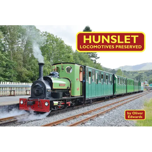 Hunslet Locomotives Preserved - Paperback