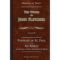 Portrait of St. Paul & An Appeal to Matter of Fact: The Works of John Fletcher - Paperback