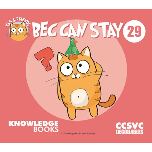 Bec Can Stay: Book 29 - Paperback