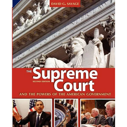 The Supreme Court and the Powers of the American Government - Paperback