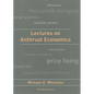 Lectures on Antitrust Economics - Paperback