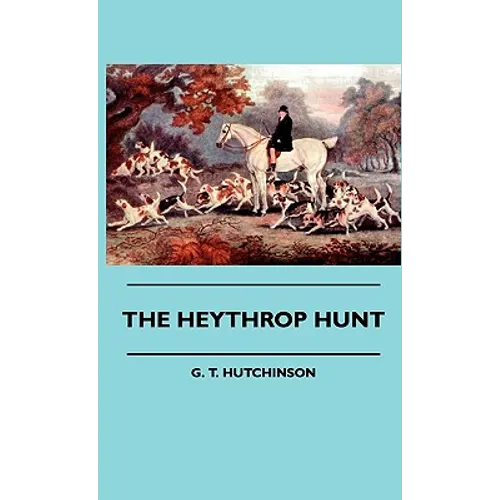 The Heythrop Hunt - Paperback