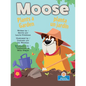 Moose Planta Un Jardin (Moose Plants a Garden) Bilingual Eng/Spa - Paperback