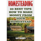 Homesteading: 20 Best Tips How To Make Money From Your Homestead - Paperback