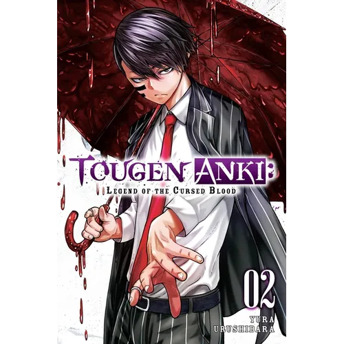 Tougen Anki: Legend of the Cursed Blood, Vol. 2: Volume 2 - Paperback