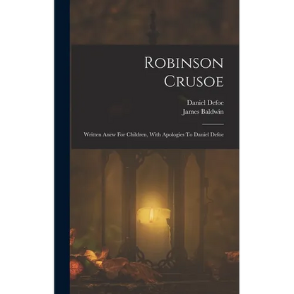 Robinson Crusoe: Written Anew For Children, With Apologies To Daniel Defoe - Hardcover