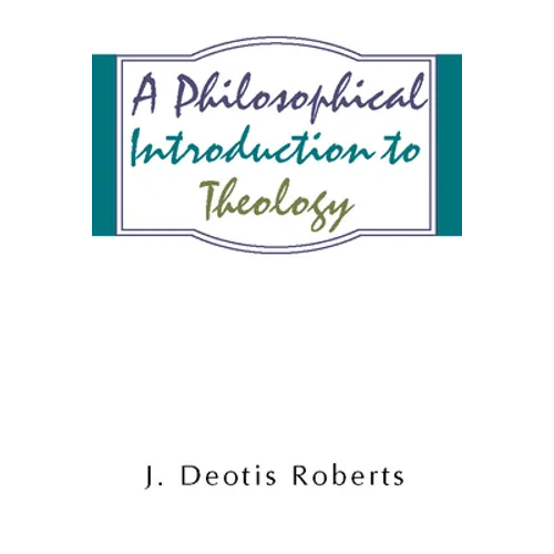 Philosophical Introduction to Theology - Paperback