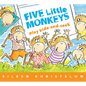 Five Little Monkeys Play Hide and Seek Board Book - Board Book