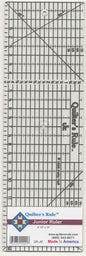 Quilter's Rule 4 1/2in x 14in Ruler With Grids