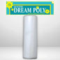 Quilters Dream Request White Poly Batting King Roll - 120" x 30 yards