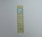 Quilters Select 1.5" x 12" Non-Slip Ruler