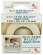Quilters Select Appli-Stick 1/4" x 25 yds