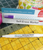 Quilters Select Self Erase Marker