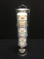 Quilters Select Thread - Tube of 4 colors 2500 YD - ANTIQUE FAIRYD NIMBUS BLACK