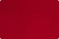 Quilting Cuddle Solid Cardinal Fabric per yard