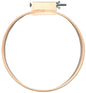 Quilting / Embroidery Hoop Wood 16in Round