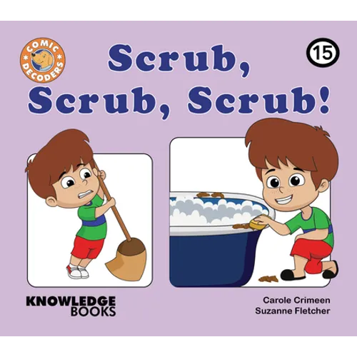 Scrub, Scrub, Scrub!: Book 15 - Paperback