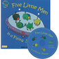Five Little Men in a Flying Saucer [With CD (Audio)] - Paperback