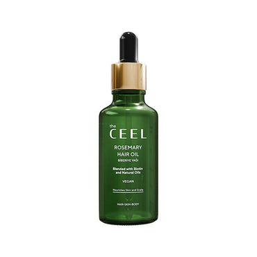 The Ceel Rosemary Oil Complex for Hair and Skin Care - Nourishes Hair, Skin, and Eyebrows with Natural Ingredients