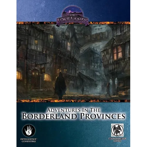 Adventures in the Borderland Provinces - 5th Edition - Paperback