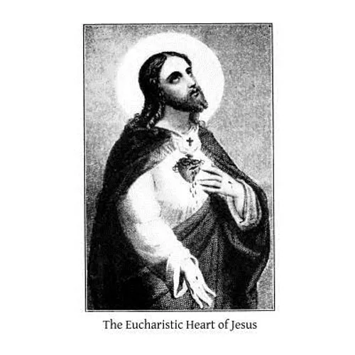 The Eucharistic Heart of Jesus: Readings for the Month of June - Paperback